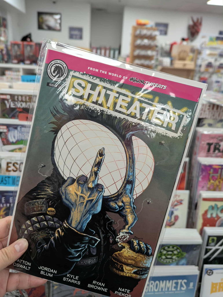 LCSD From the World of Minor Threats Barfly (Shiteater Variant) Comics Dark Horse [SK]