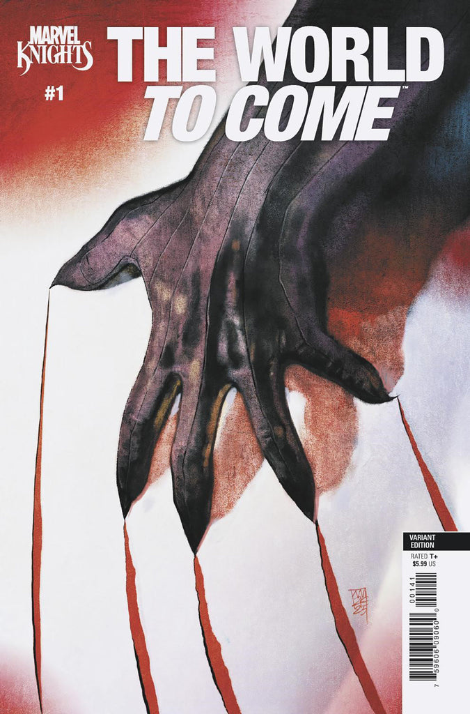 Marvel Knights: The World To Come #1 Alex Maleev Variant Comics Marvel Comics [SK]