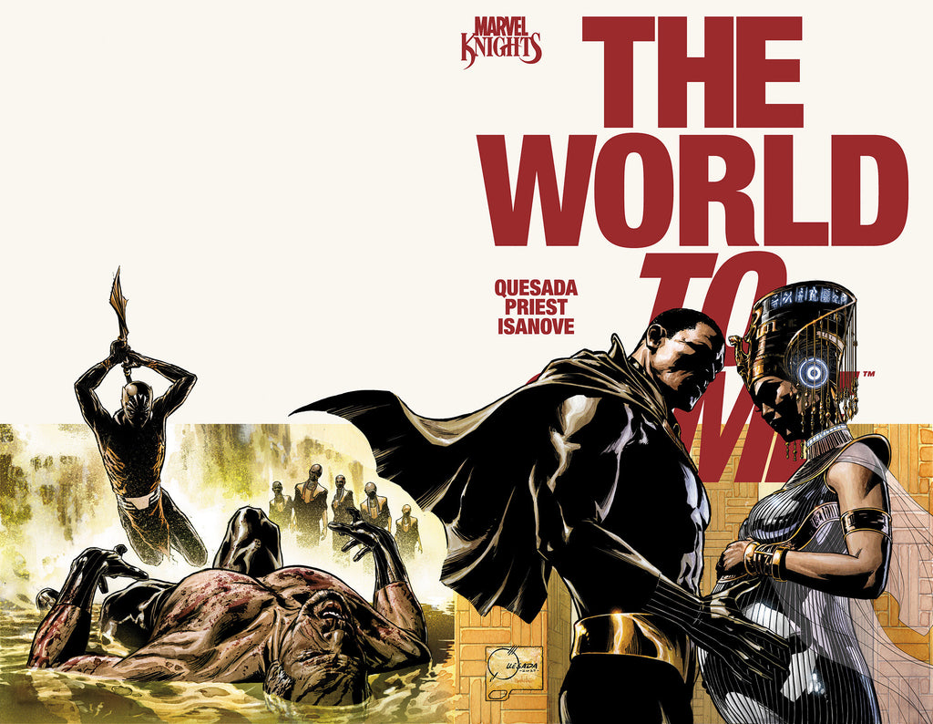 Marvel Knights: The World To Come #2 Comics Marvel Comics [SK]