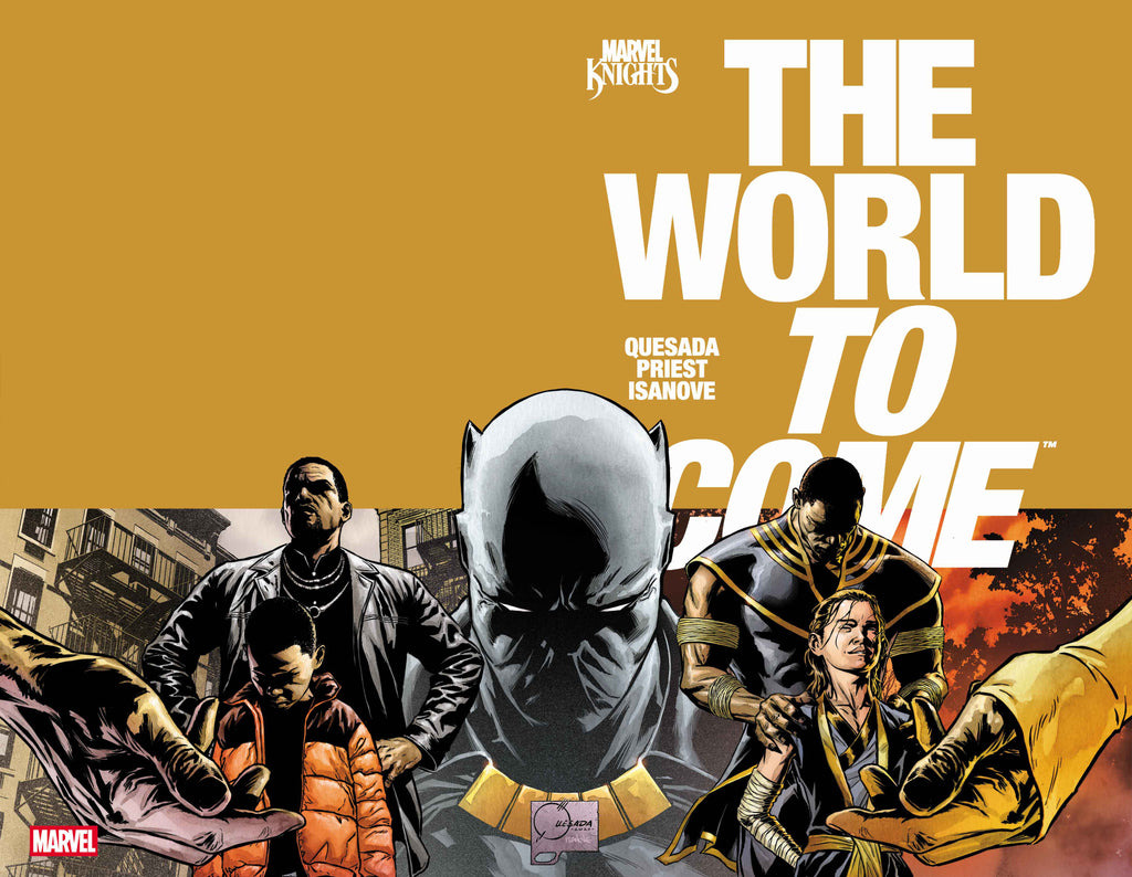 Marvel Knights: The World To Come #3 Comics Marvel Comics [SK]