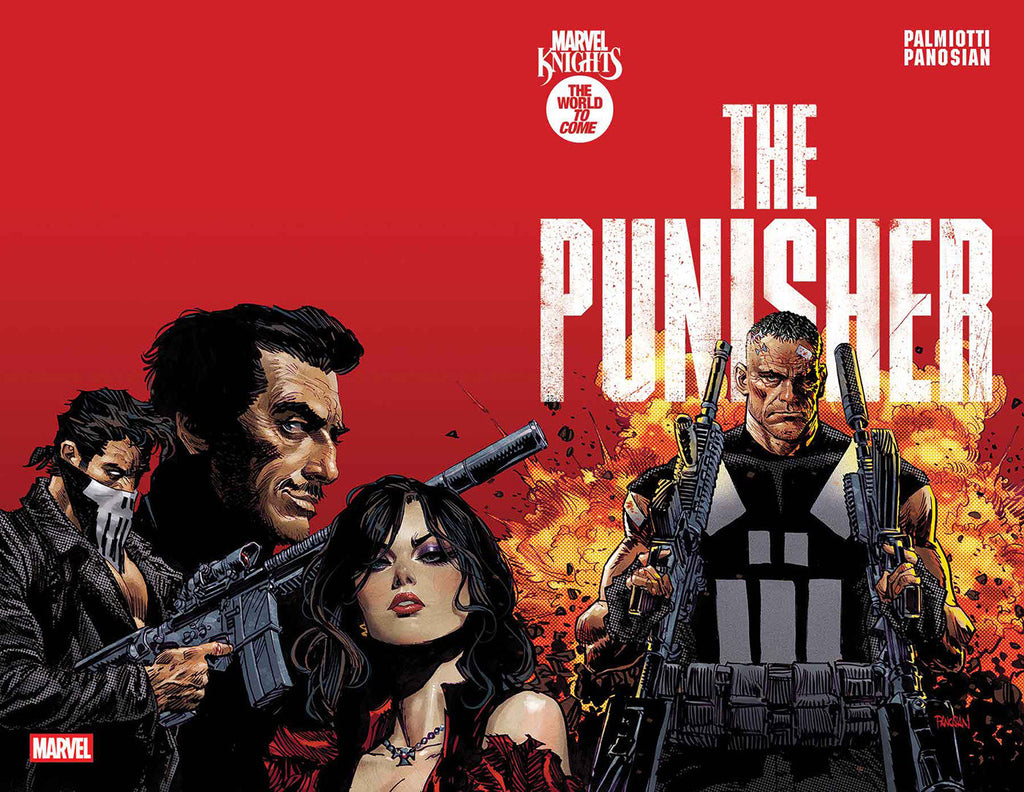 Marvel Knights: Punisher #1 Comics Marvel Comics [SK]