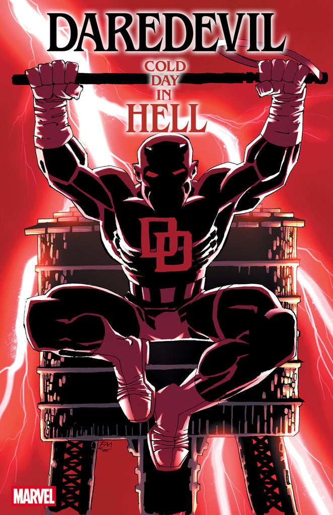 Daredevil: Cold Day In Hell #1 Frank Miller Variant Comics Marvel Comics [SK]