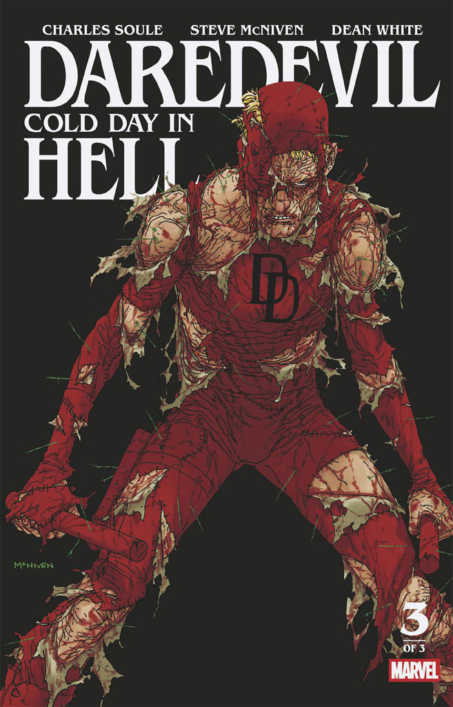 Daredevil: Cold Day In Hell #3 Comics Marvel Comics [SK]