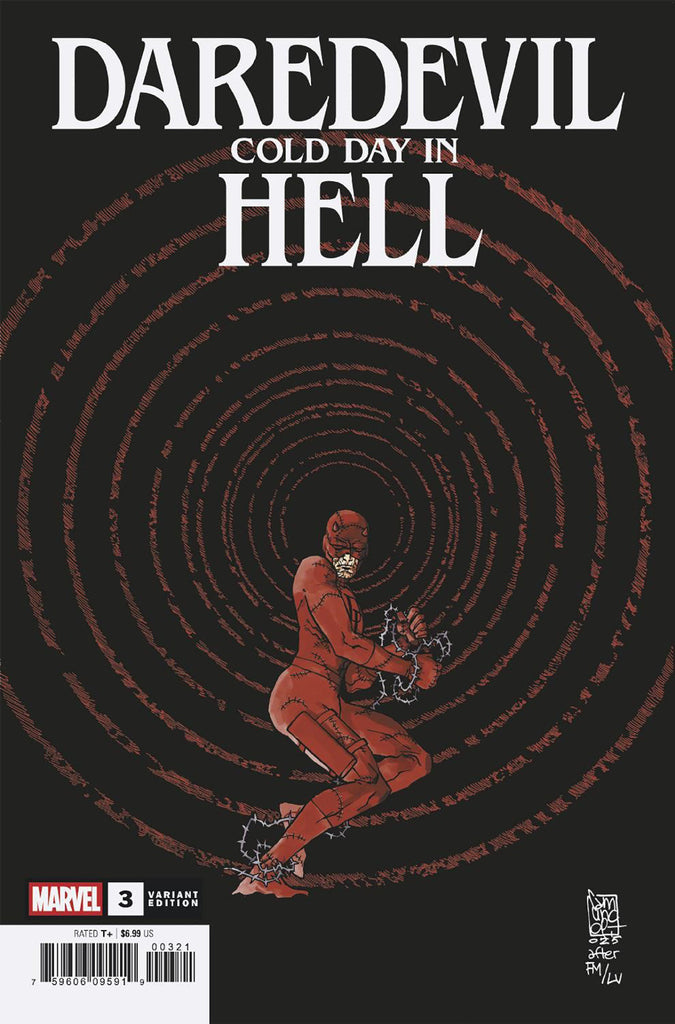 Daredevil: Cold Day In Hell #3 Giuseppe Camuncoli Variant Comics Marvel Comics [SK]