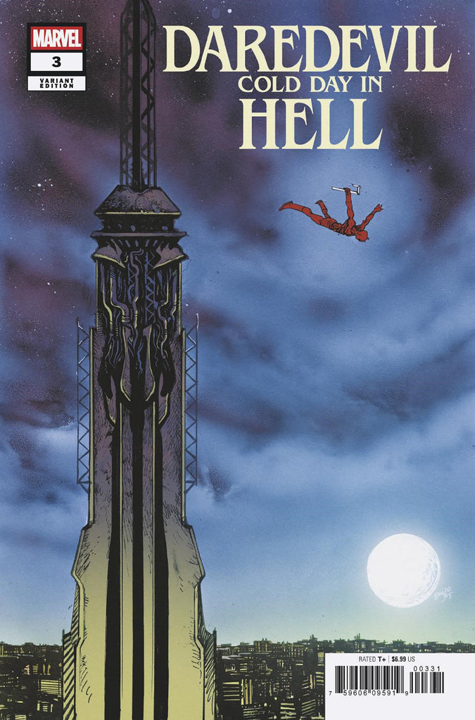 Daredevil: Cold Day In Hell #3 Daniel Warren Johnson Variant Comics Marvel Comics [SK]