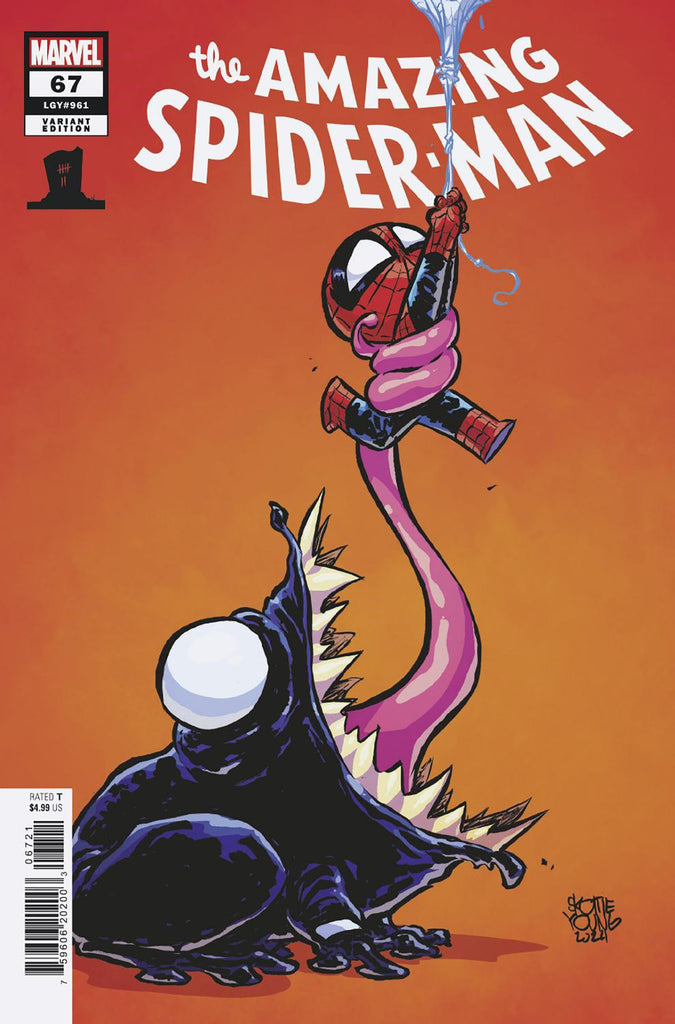 Amazing Spider-Man #67 Skottie Young 8 Deaths Of Spider-Man Variant Comics Marvel Comics [SK]