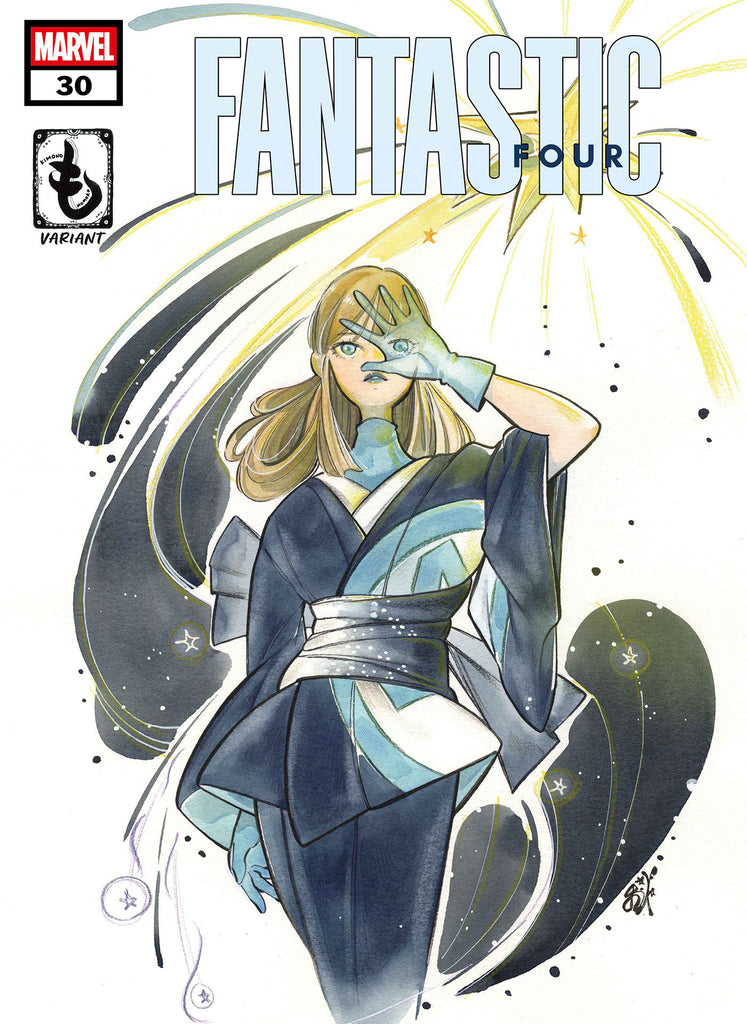 Fantastic Four #30 Peach Momoko Kimono Variant [Doom] Comics Marvel Comics [SK]