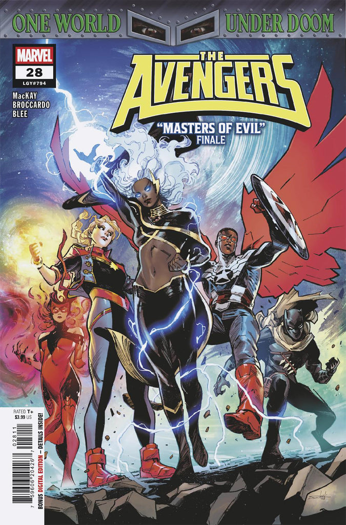 Avengers #28 [Doom] Comics Marvel Comics [SK]