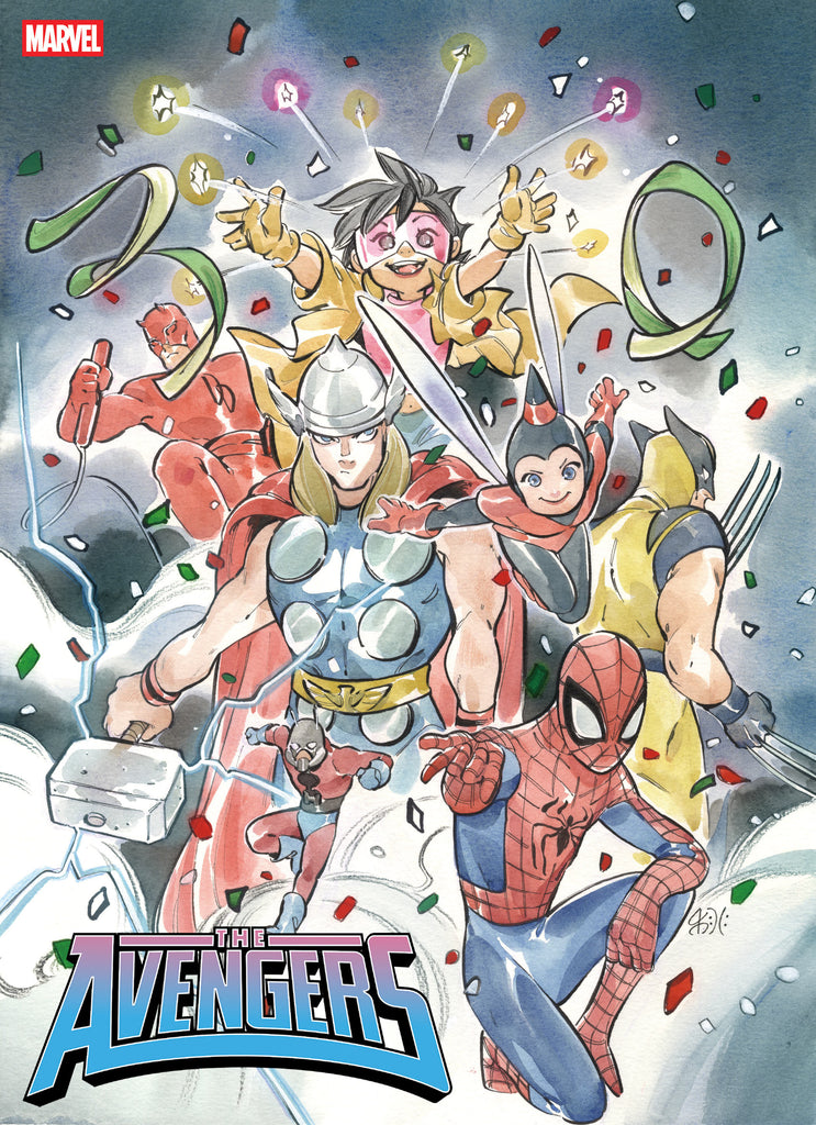 Avengers #30 Peach Momoko Variant Comics Marvel Comics [SK]