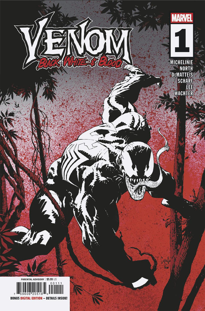 Venom: Black, White & Blood #1 Comics Marvel Comics [SK]