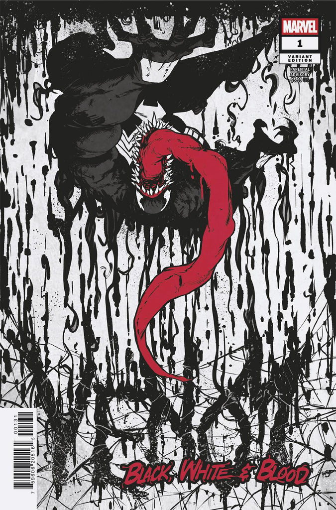 Venom: Black, White & Blood #1 Sanford Greene Variant Comics Marvel Comics [SK]