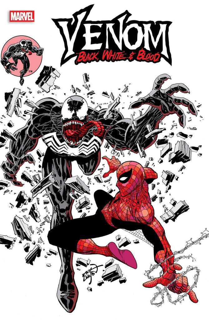 Venom: Black, White & Blood #2 Erik Larsen Variant Comics Marvel Comics [SK]
