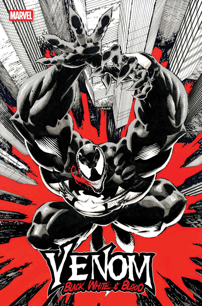Venom: Black, White & Blood #4 Comics Marvel Comics [SK]
