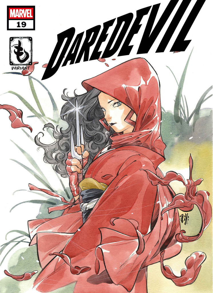 Daredevil #19 Peach Momoko Kimono Variant Comics Marvel Comics [SK]