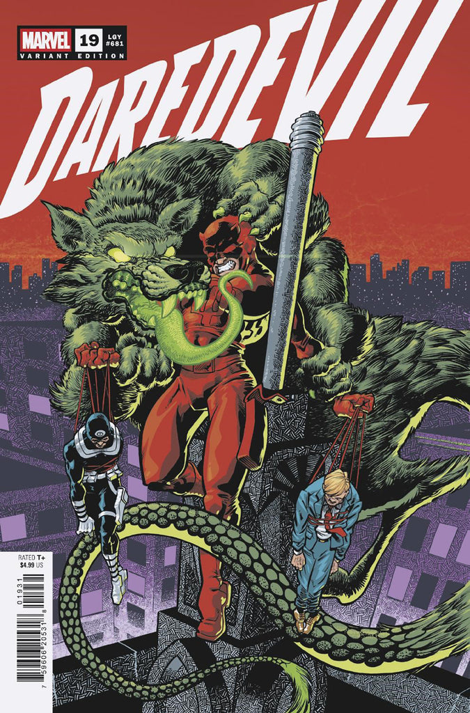 Daredevil #19 Gonzo Variant Comics Marvel Comics [SK]