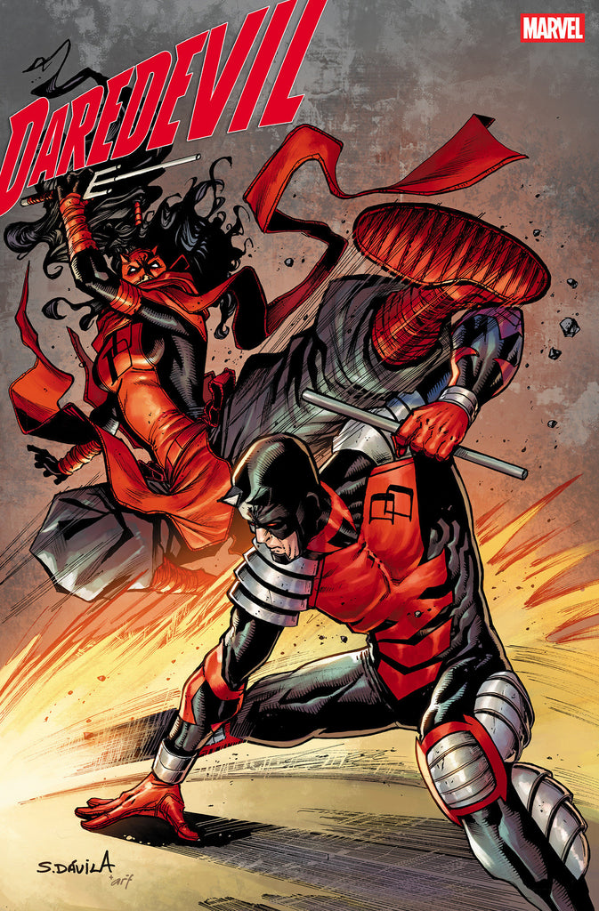 Daredevil #21 Sergio Davila Variant Comics Marvel Comics [SK]
