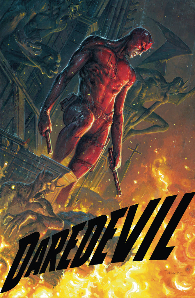 Daredevil #24 Davide Paratore Variant Comics Marvel Comics [SK]
