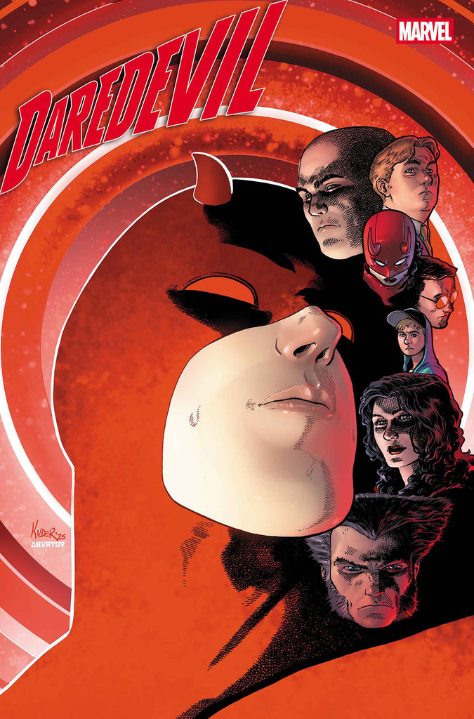 Daredevil #25 Aaron Kuder Finale Variant Comics Marvel Comics [SK]