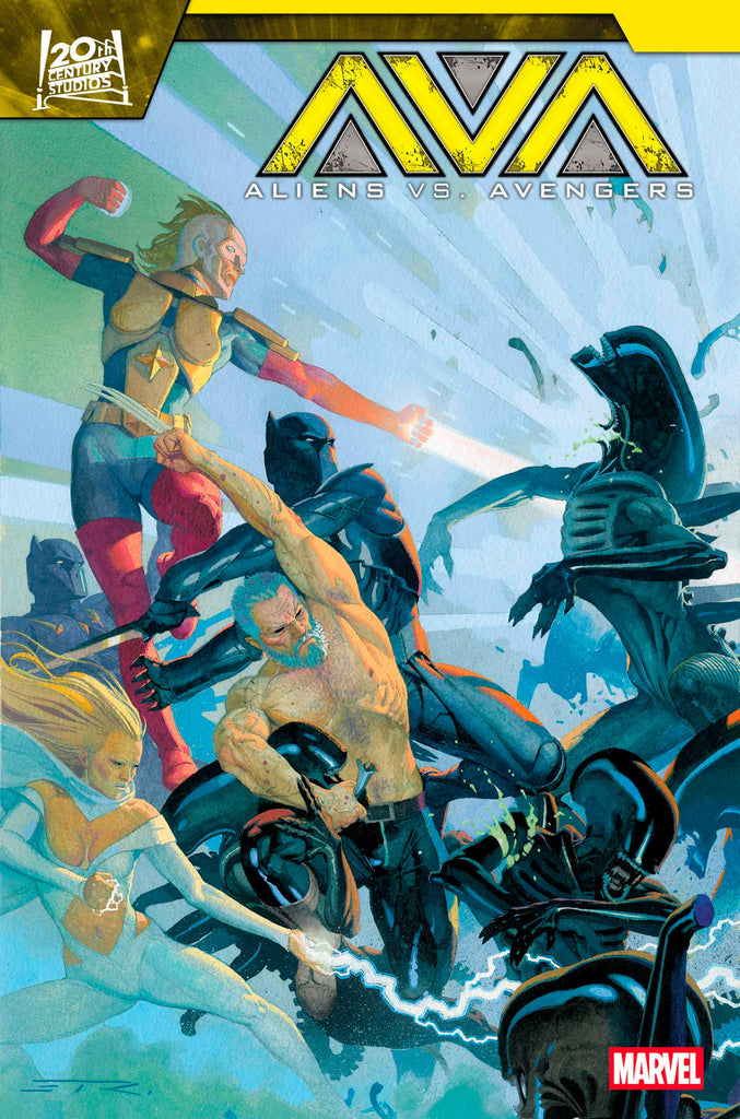 Aliens vs Avengers #4 (Of 4) Comics Marvel Comics [SK]