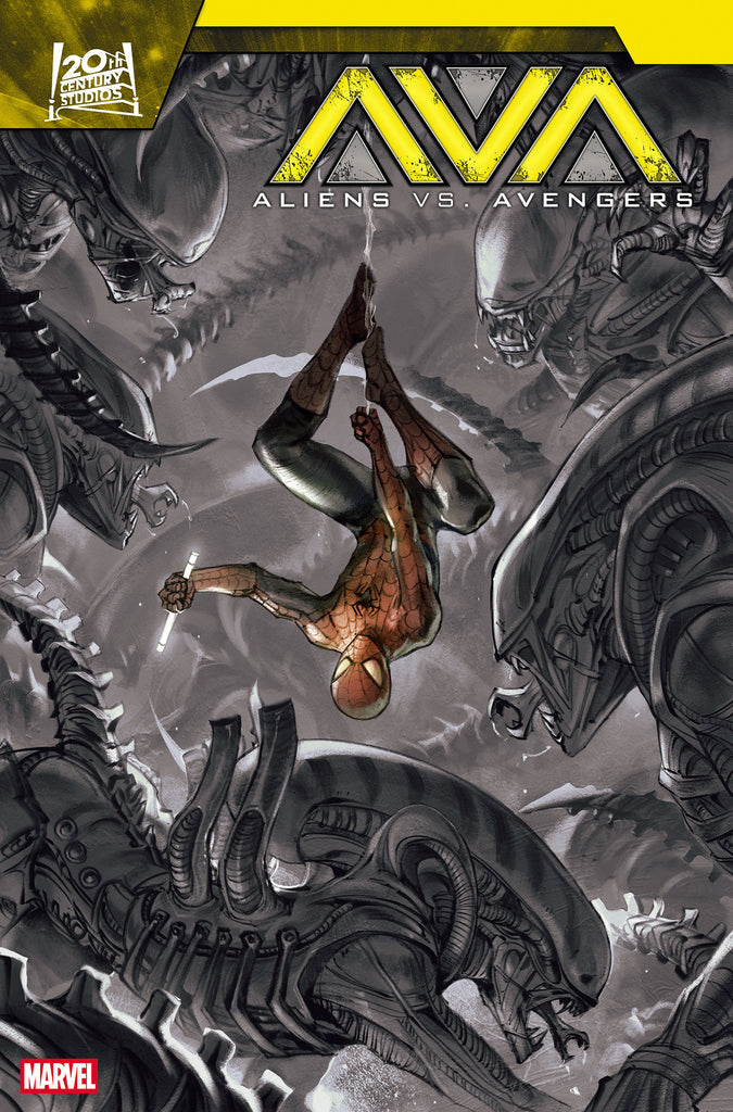 Aliens vs Avengers #4 (Of 4) Jessica Fong Variant Comics Marvel Comics [SK]