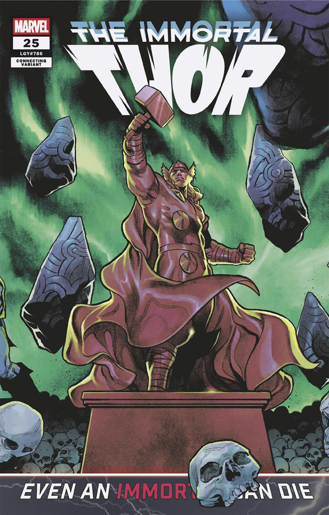 Immortal Thor #25 Martin Coccolo Death Of The Immortal Thor 3-Part Connecting Variant Comics Marvel Comics [SK]