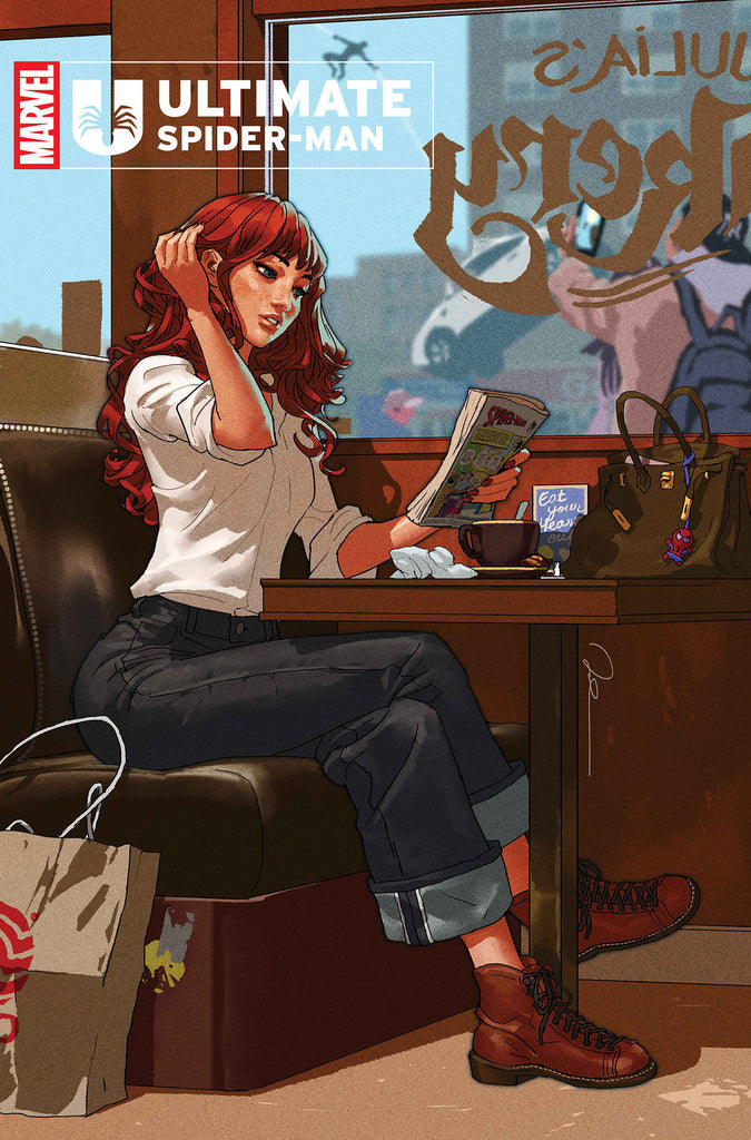 Ultimate Spider-Man #19 Gerald Parel Mary Jane Variant Comics Marvel Comics [SK]