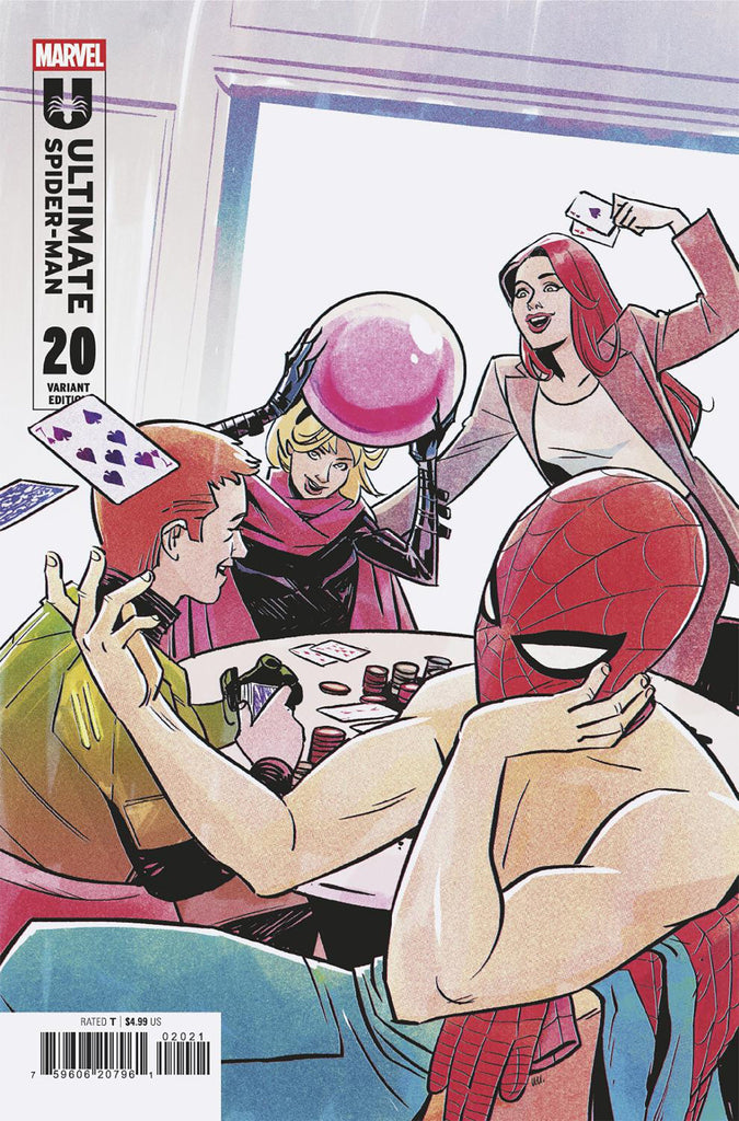 Ultimate Spider-Man #20 Annie Wu Variant Comics Marvel Comics [SK]