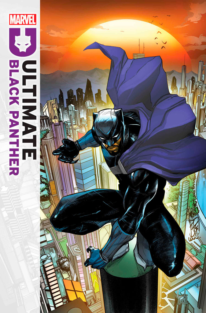 Ultimate Black Panther #15 Comics Marvel Comics [SK]