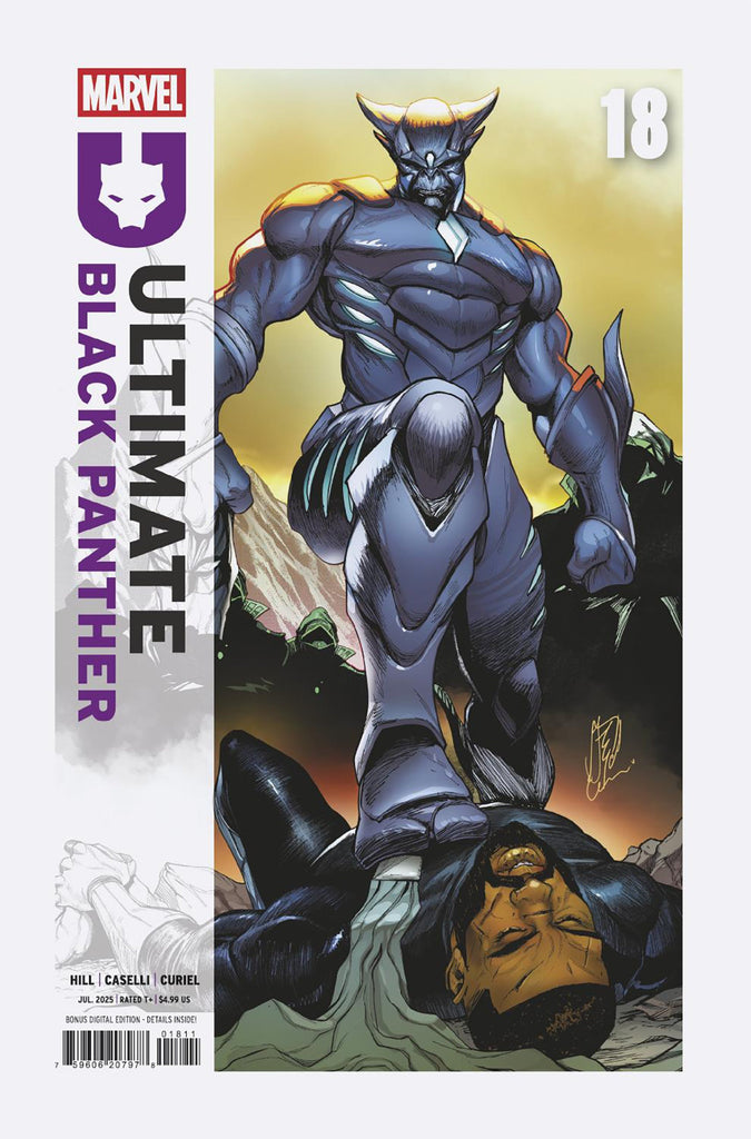 Ultimate Black Panther #18 Comics Marvel Comics [SK]