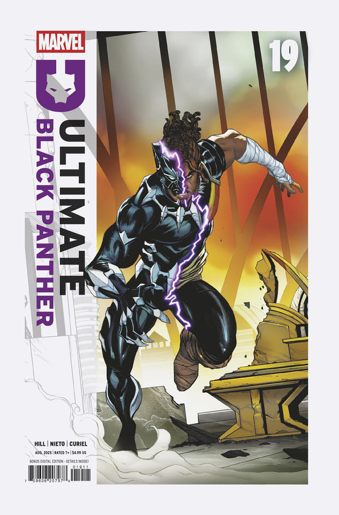 Ultimate Black Panther #19 Comics Marvel Comics [SK]