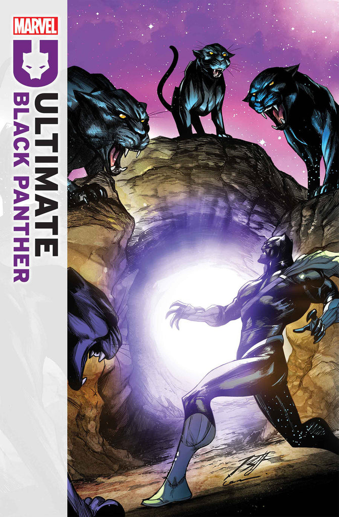 Ultimate Black Panther #20 Comics Marvel Comics [SK]