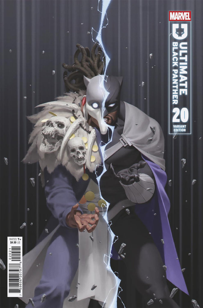Ultimate Black Panther #20 Junggeon Yoon Variant Comics Marvel Comics [SK]