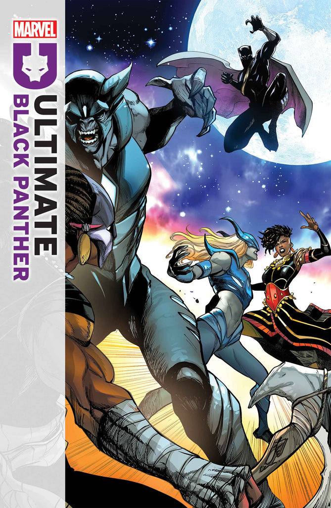 Ultimate Black Panther #21 Comics Marvel Comics [SK]
