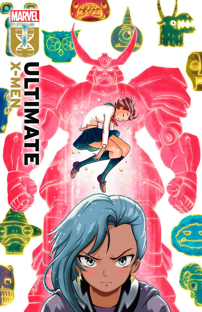 Ultimate X-Men #13 Ben Su Ultimate One Year In Foil Variant (Net Comics Marvel Comics [SK]