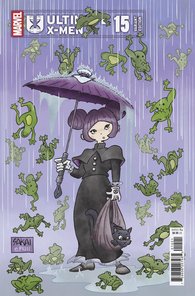 Ultimate X-Men #15 Stan Sakai Variant Comics Marvel Comics [SK]