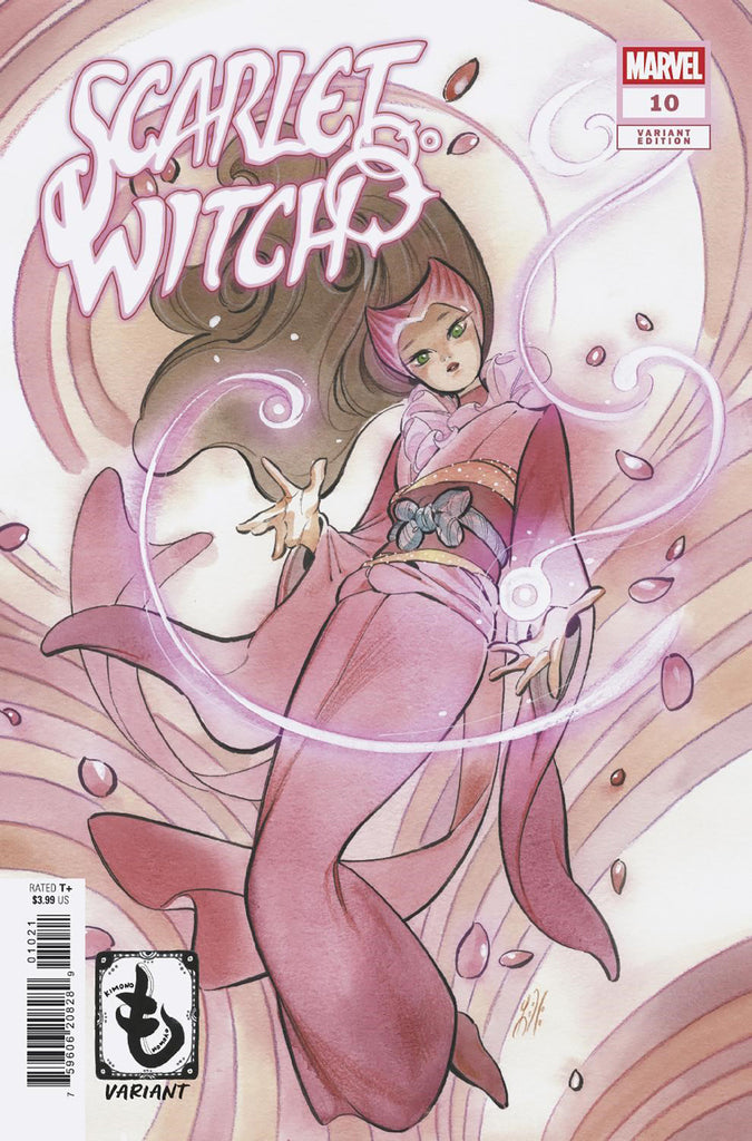 Scarlet Witch #10 Peach Momoko Kimono Variant Comics Marvel Comics [SK]