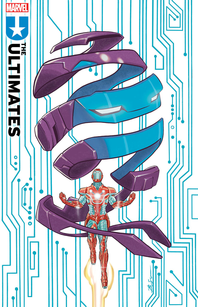 Ultimates #13 Su Ultimate One Year In Foil Variant Comics Marvel Comics [SK]