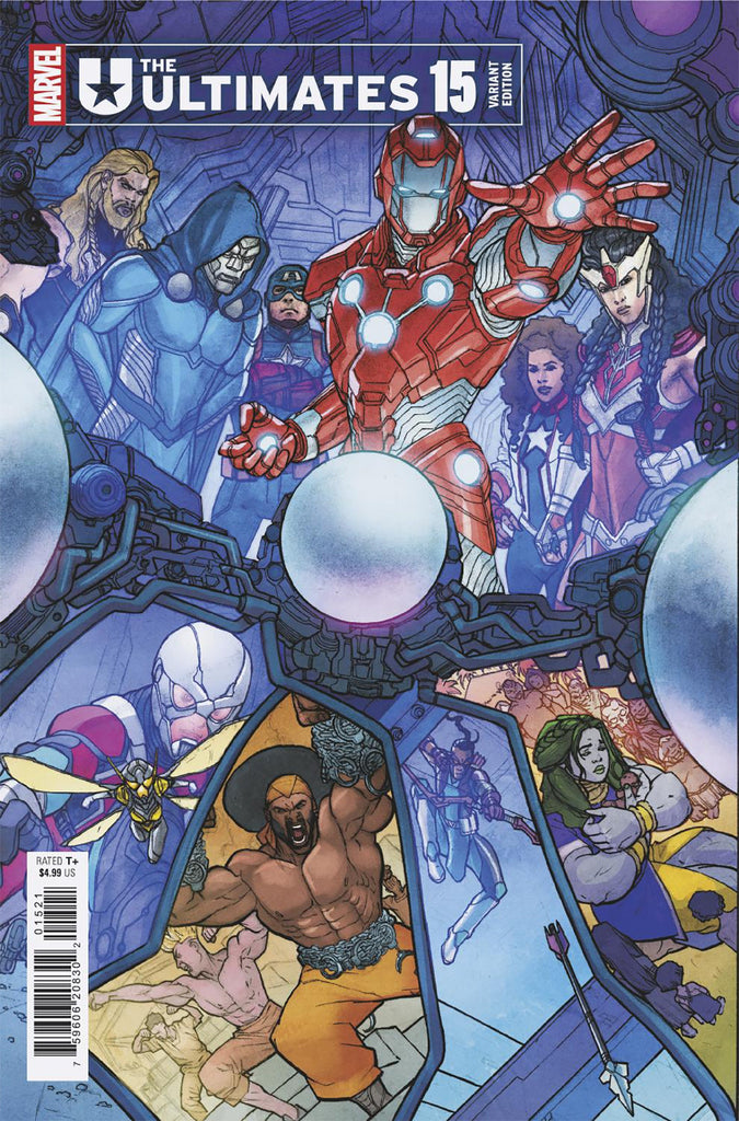 Ultimates #15 Chris Allen Variant Comics Marvel Comics [SK]