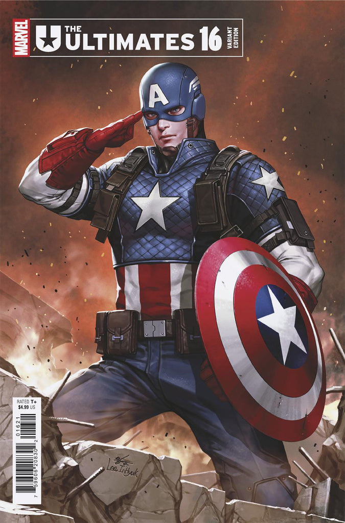 Ultimates #16 Inhyuk Lee Ultimate Special Variant Comics Marvel Comics [SK]