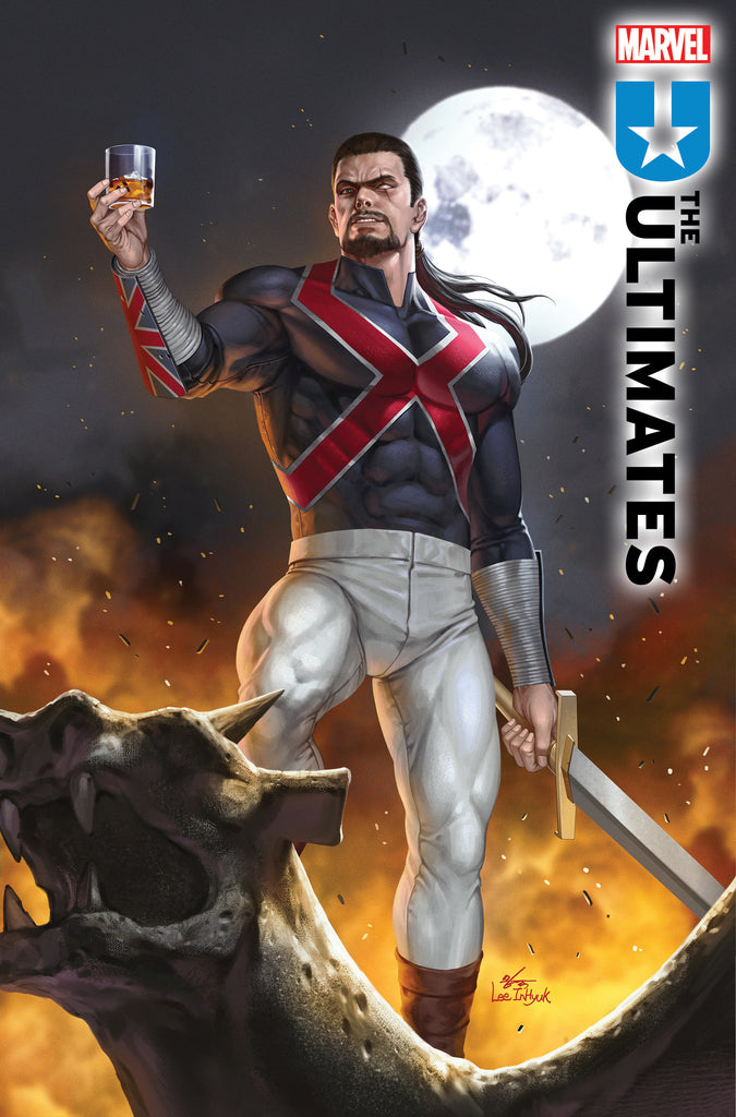 Ultimates #17 Inhyuk Lee Ultimate Special Variant Comics Marvel Comics [SK]