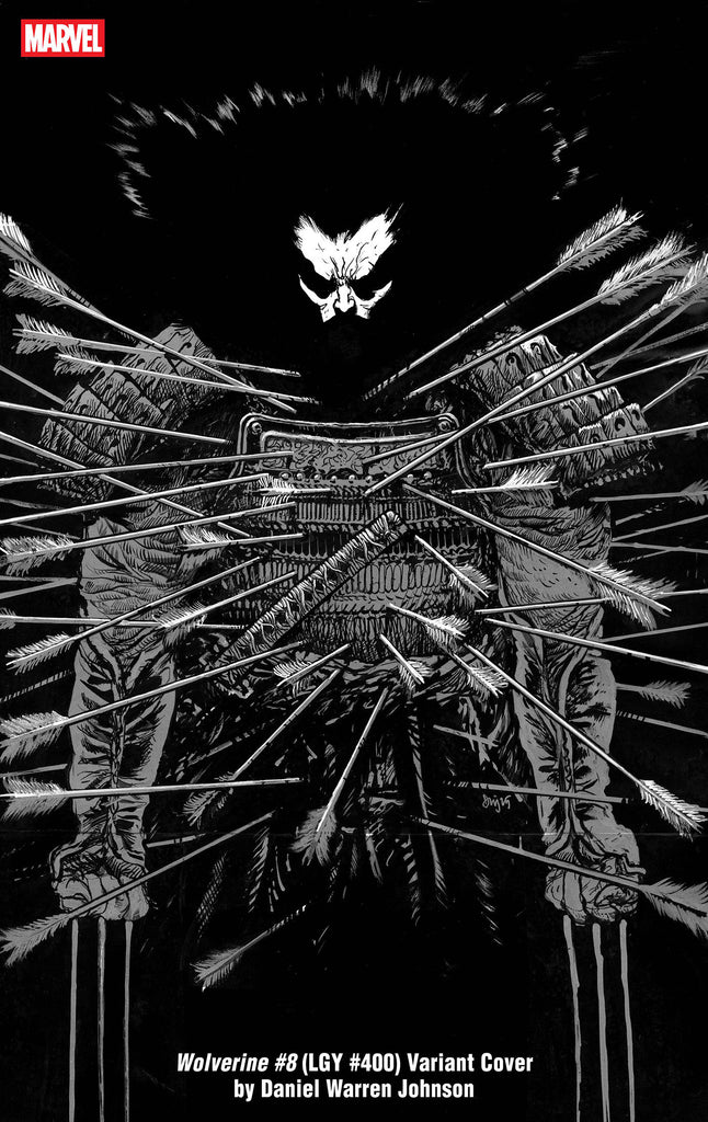 Wolverine #8 Daniel Warren Johnson Variant Comics Marvel Comics [SK]