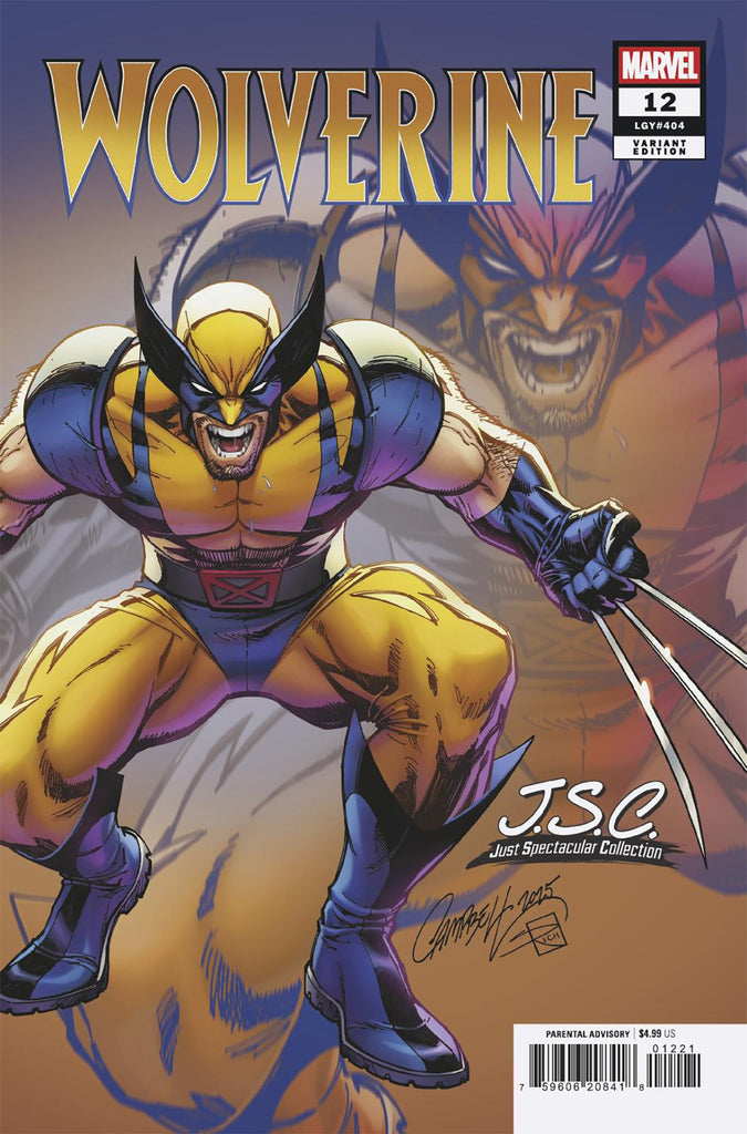 Wolverine #12 J. Scott Campbell Just Spectacular Collection Variant Comics Marvel Comics [SK]