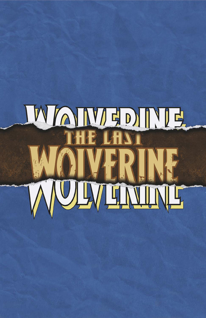 Wolverine #13 Foreshadow Logo Variant Comics Marvel Comics [SK]
