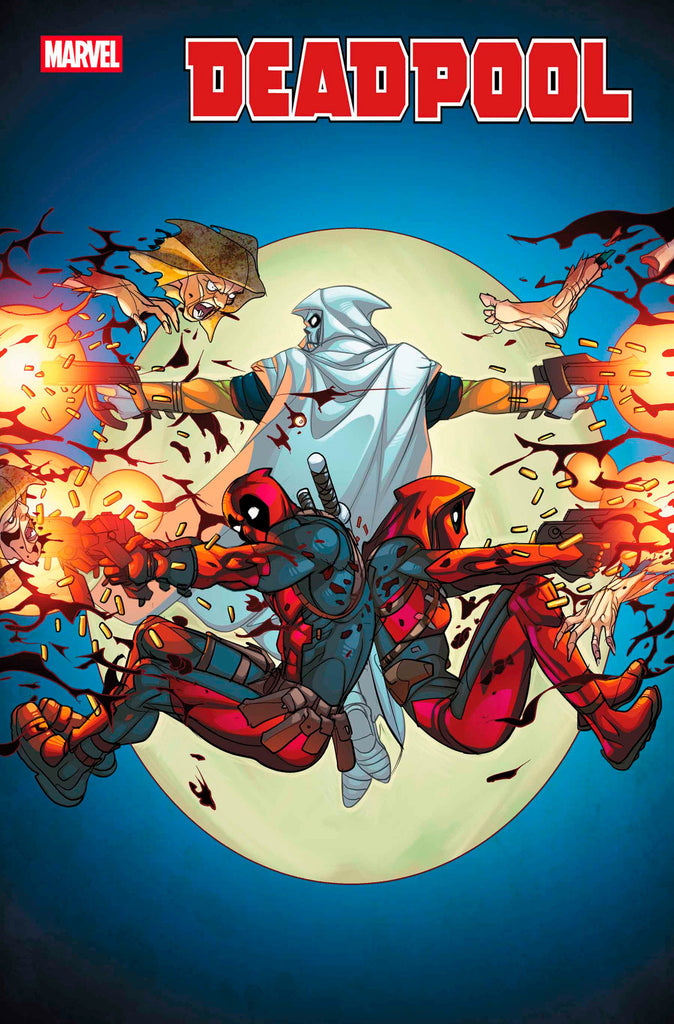 Deadpool #14 Pasqual Ferry Variant Comics Marvel Comics [SK]
