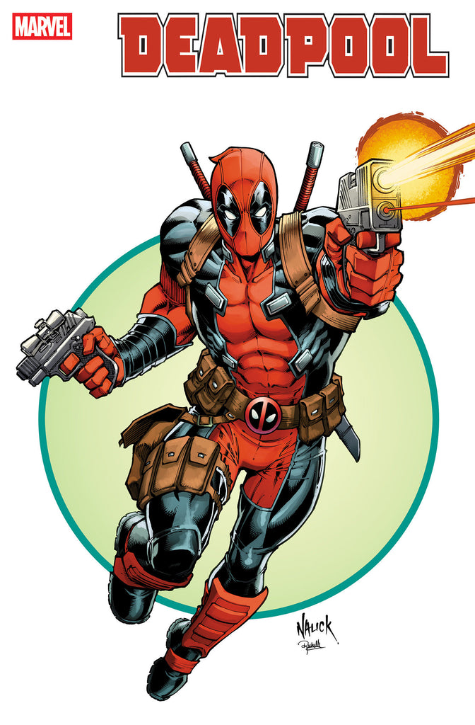 Deadpool #14 Todd Nauck Iconic Variant Comics Marvel Comics [SK]