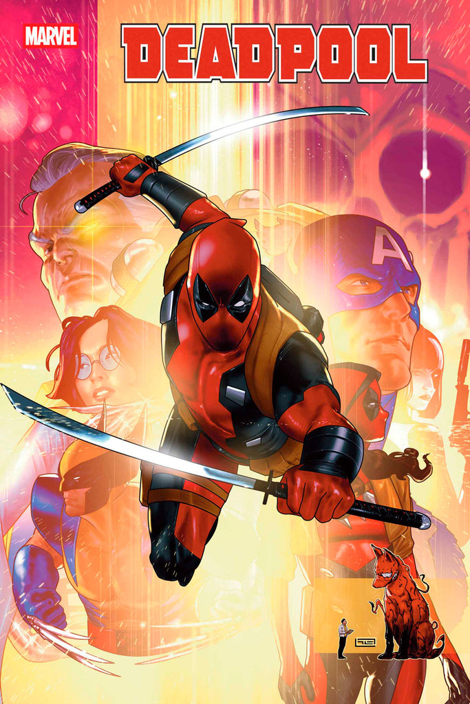 Deadpool #15 Comics Marvel Comics [SK]