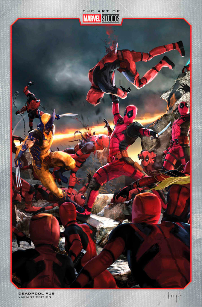 Deadpool #15 Rodney Fuentebella Marvel Studios Variant Comics Marvel Comics [SK]