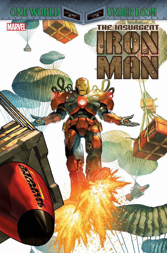 Iron Man #6 [Doom] Comics Marvel Comics [SK]