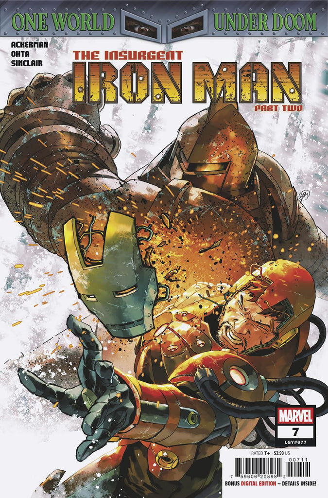 Iron Man #7 Comics Marvel Comics [SK]