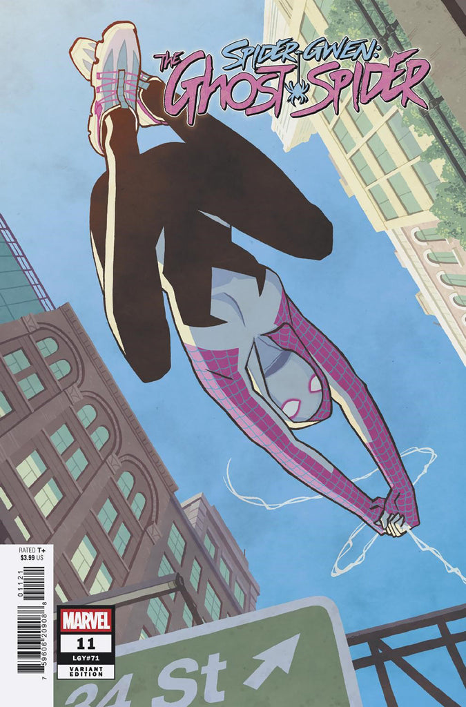 Spider-Gwen: The Ghost-Spider #11 Cliff Chiang Variant Comics Marvel Comics [SK]